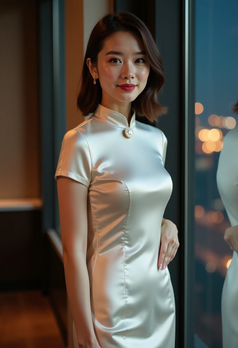 你好，顾老师海报